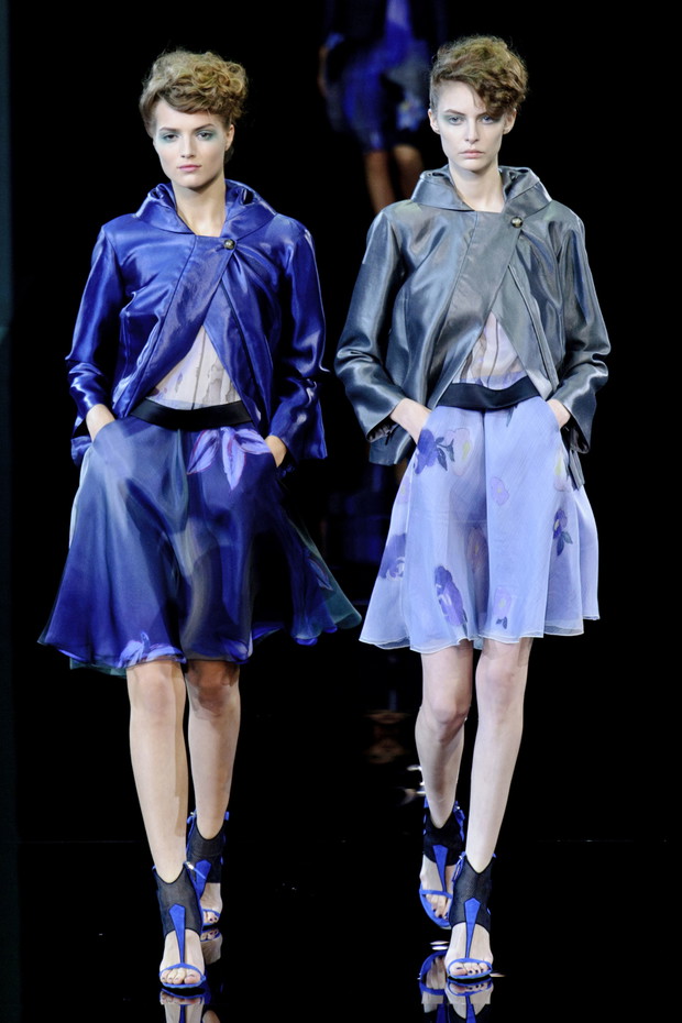 Giorgio Armani wiosna-lato 2014