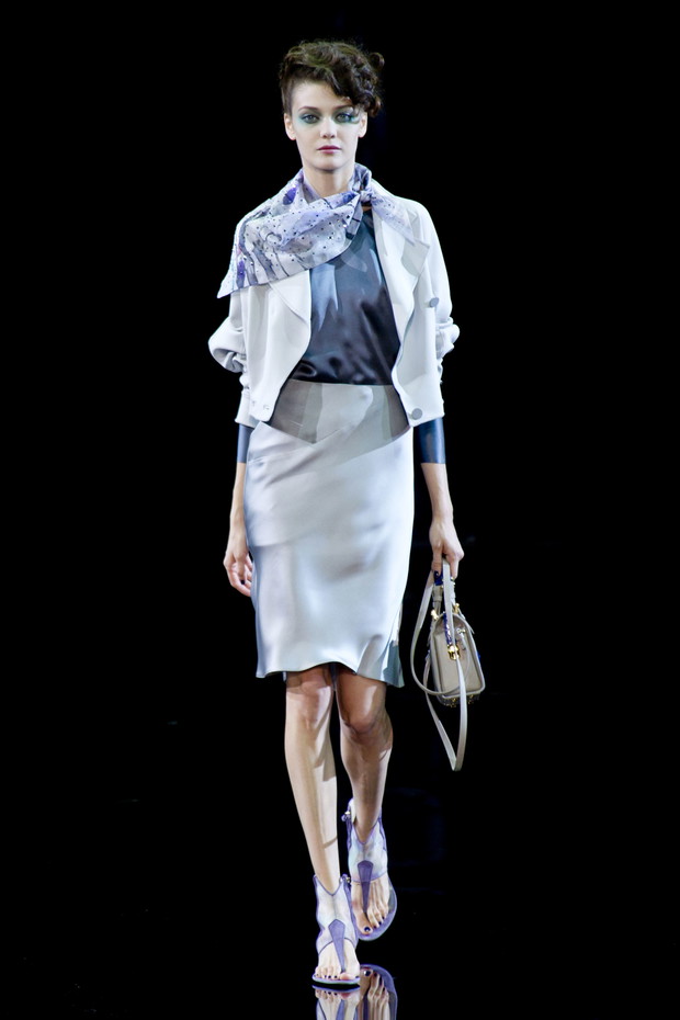 Giorgio Armani wiosna-lato 2014
