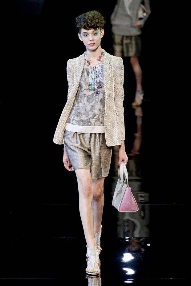 Giorgio Armani wiosna-lato 2014