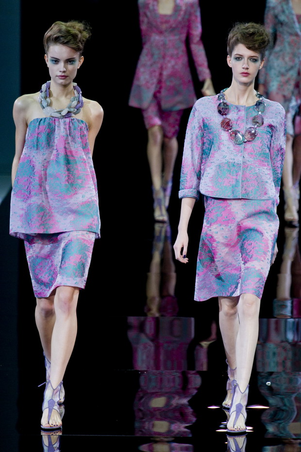 Giorgio Armani wiosna-lato 2014