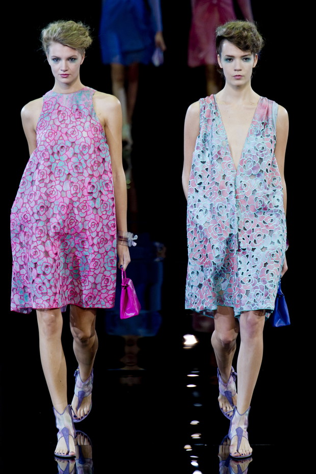 Giorgio Armani wiosna-lato 2014
