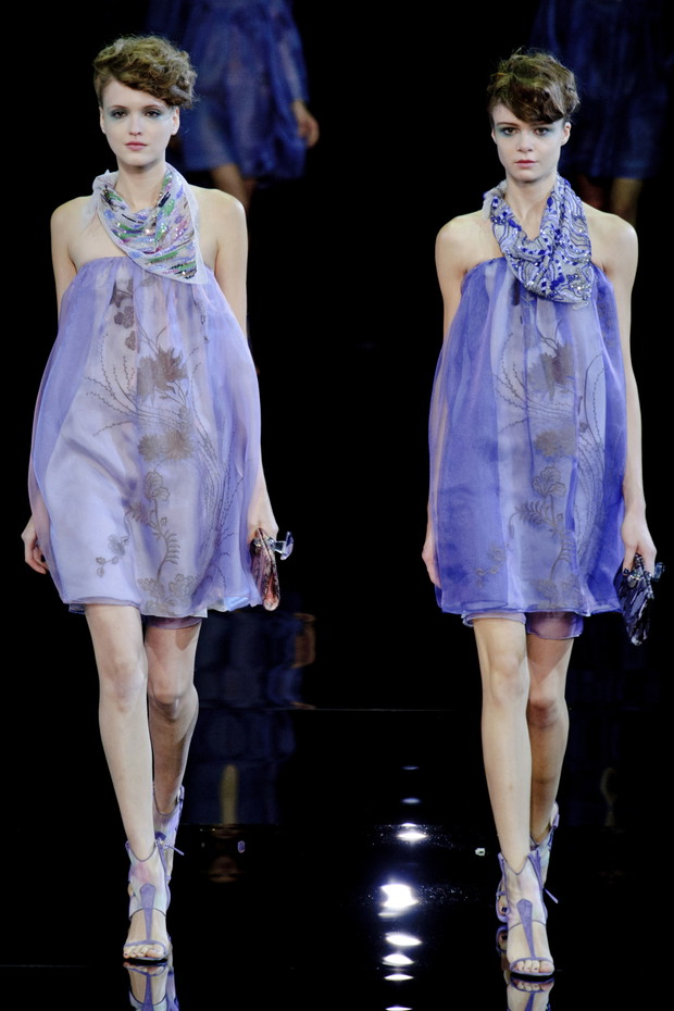 Giorgio Armani wiosna-lato 2014