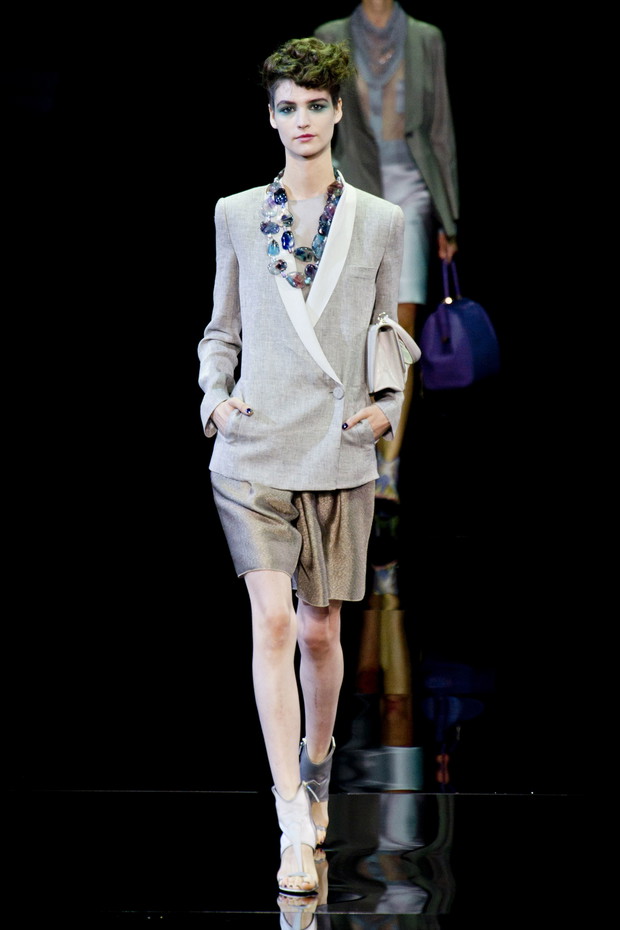 Giorgio Armani wiosna-lato 2014
