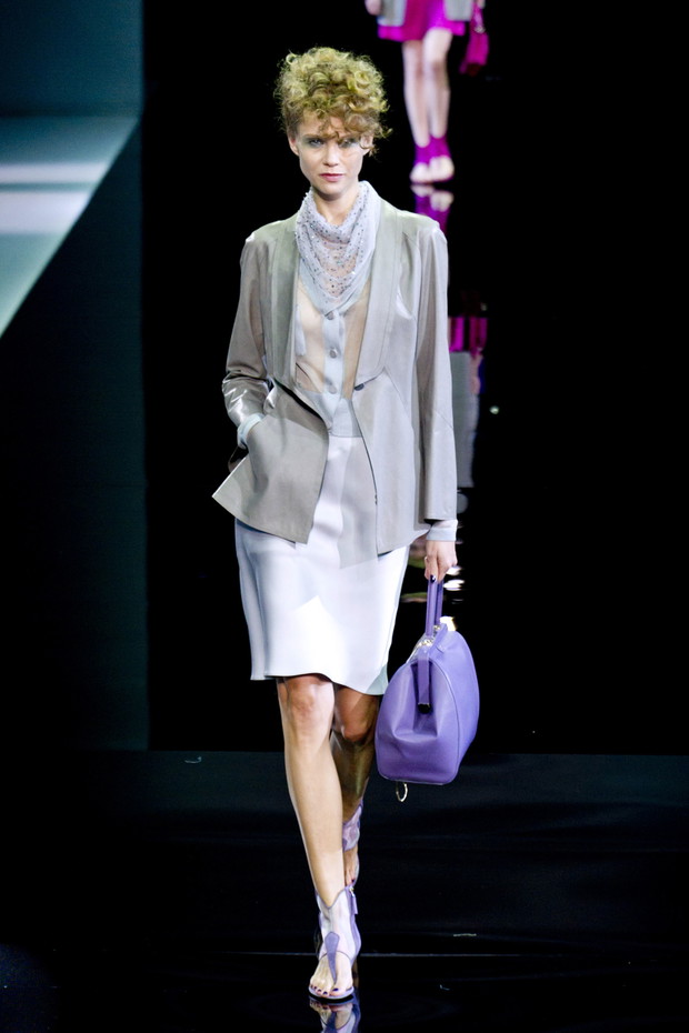 Giorgio Armani wiosna-lato 2014