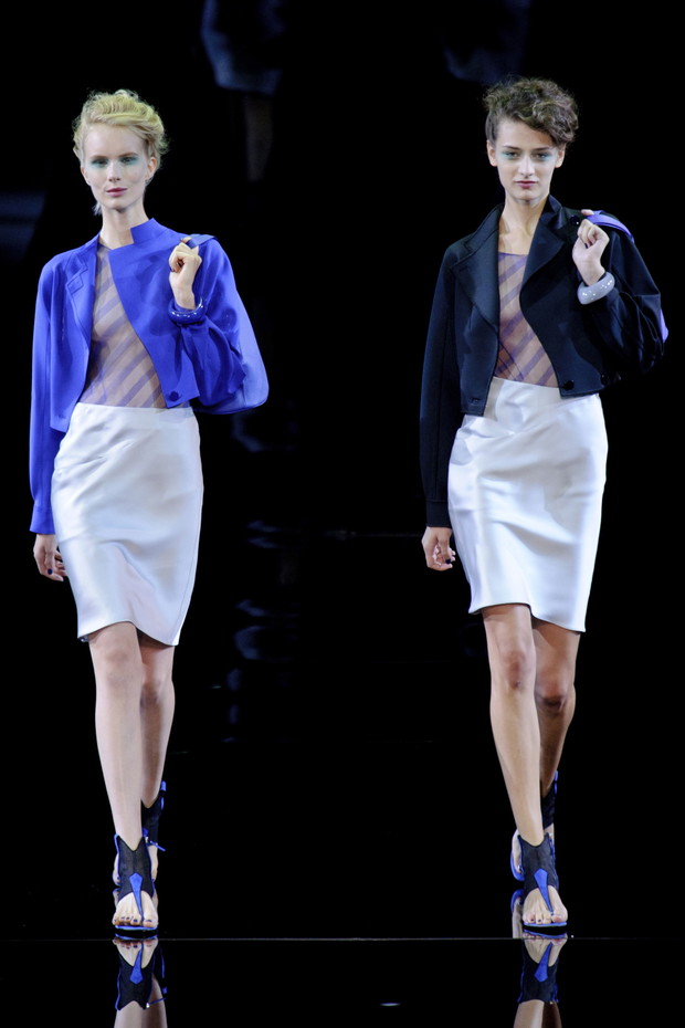 Giorgio Armani wiosna-lato 2014