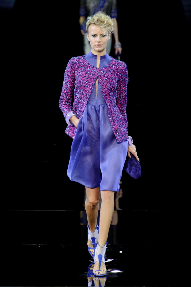 Giorgio Armani wiosna-lato 2014
