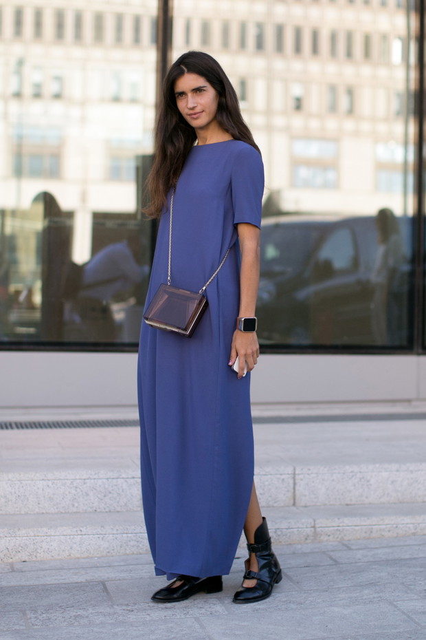 Street fashion: najlepsze stylizacje Milan Fashion Week SS14