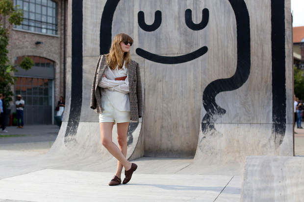 Street fashion: najlepsze stylizacje Milan Fashion Week SS14