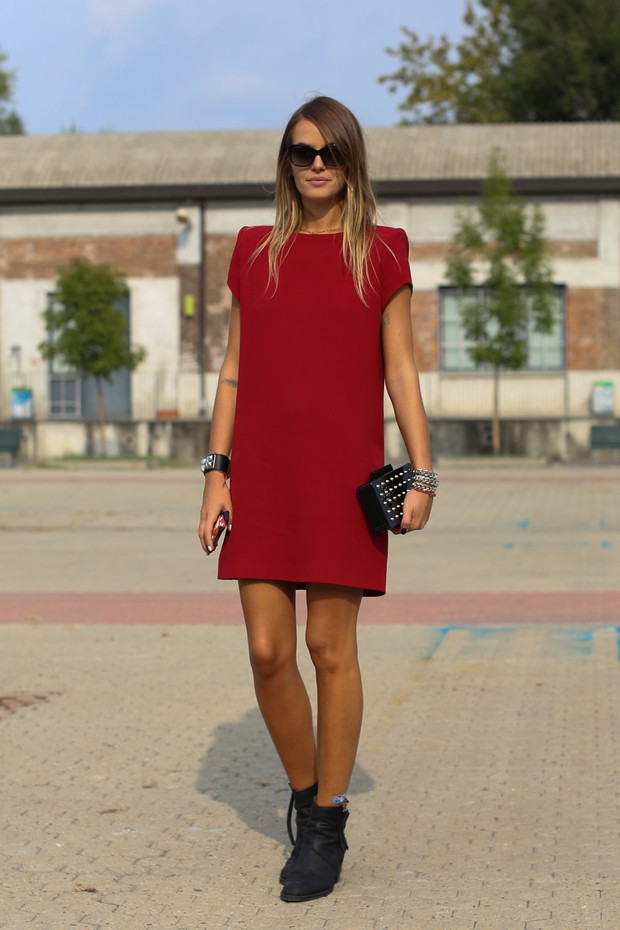 Street fashion: najlepsze stylizacje Milan Fashion Week SS14