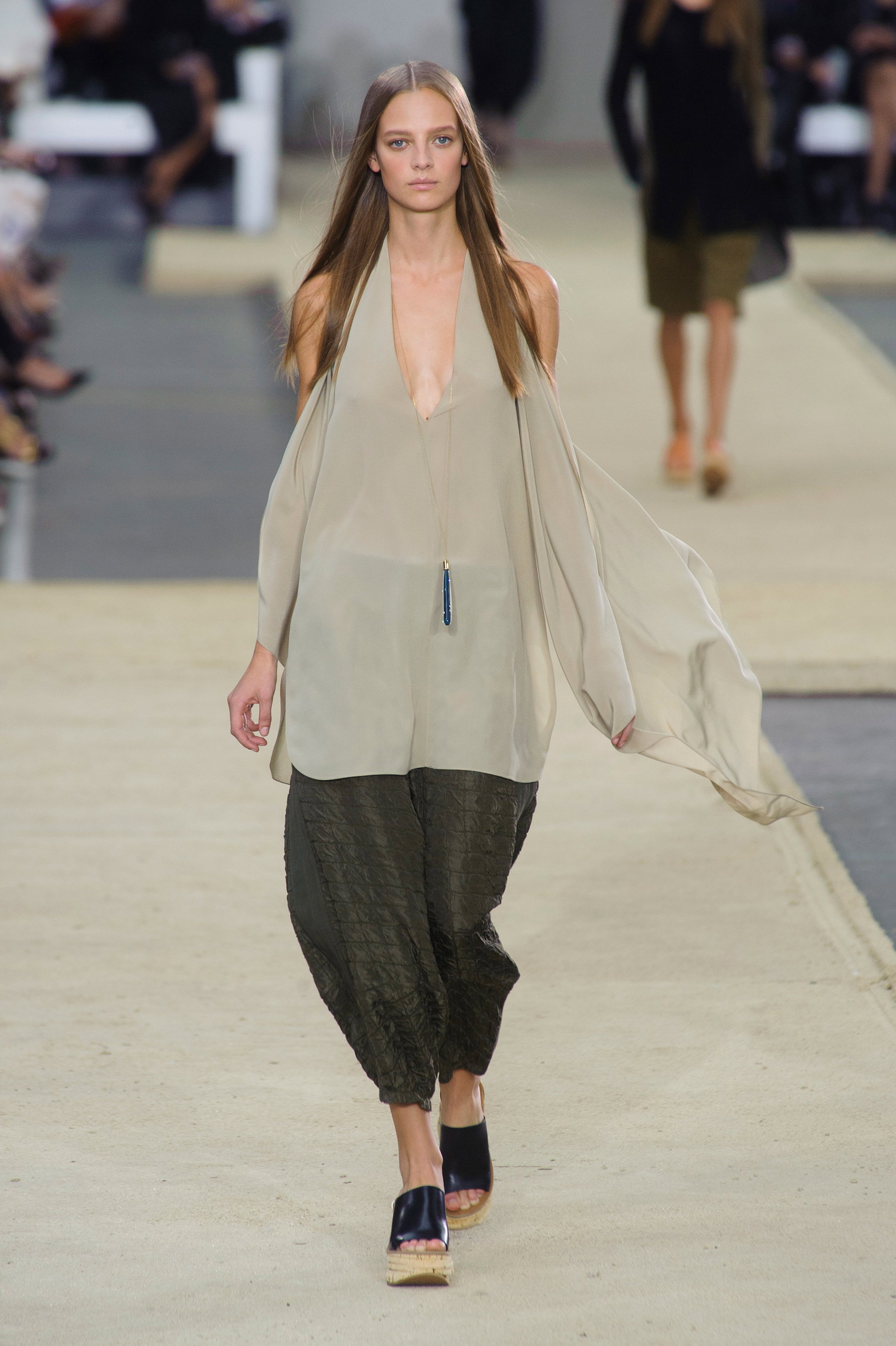 Chloé wiosna-lato 2014