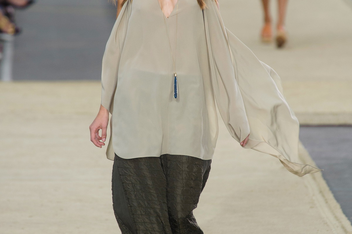 Chloé wiosna-lato 2014
