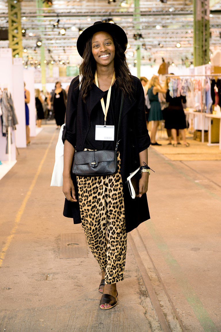 Street fashion: targi Vision w Kopenhadze