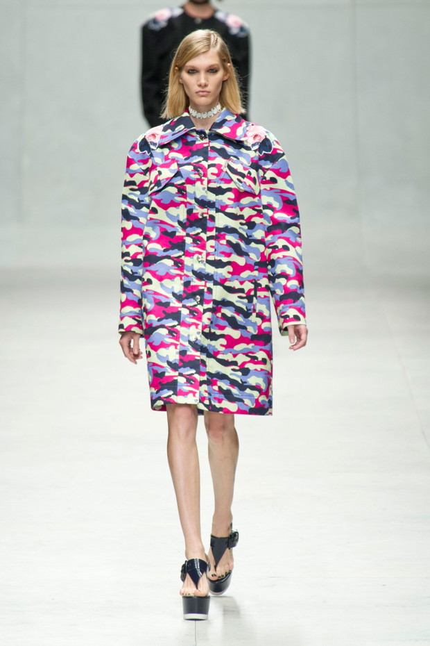 Carven wiosna-lato 2014