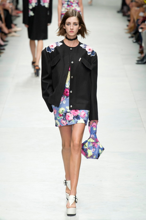 Carven wiosna-lato 2014