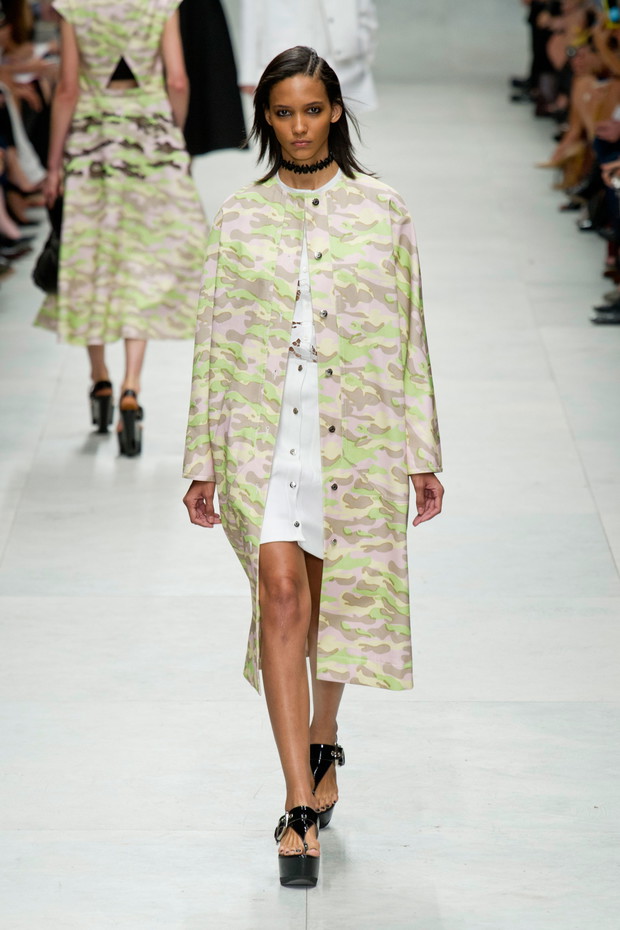 Carven wiosna-lato 2014