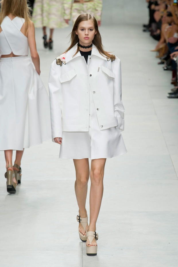 Carven wiosna-lato 2014