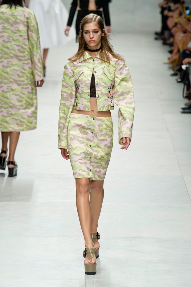 Carven wiosna-lato 2014