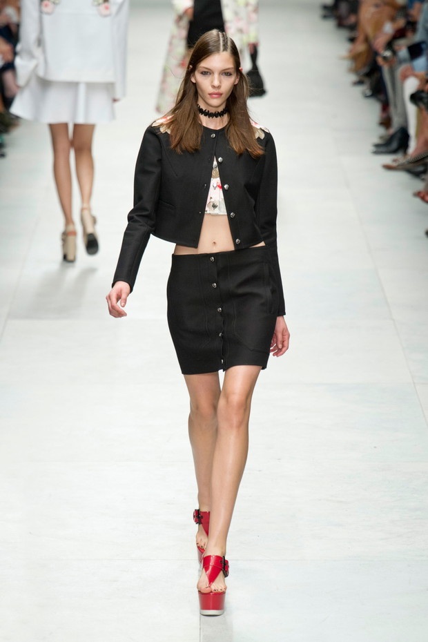 Carven wiosna-lato 2014