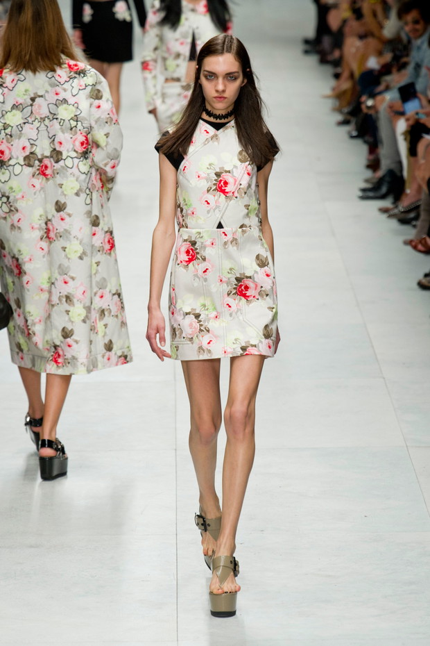 Carven wiosna-lato 2014