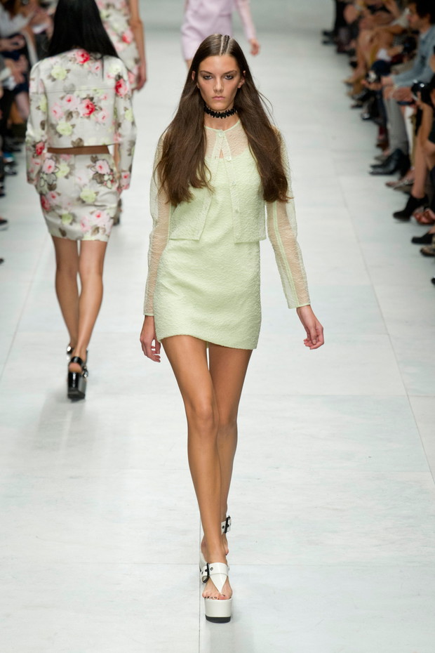Carven wiosna-lato 2014