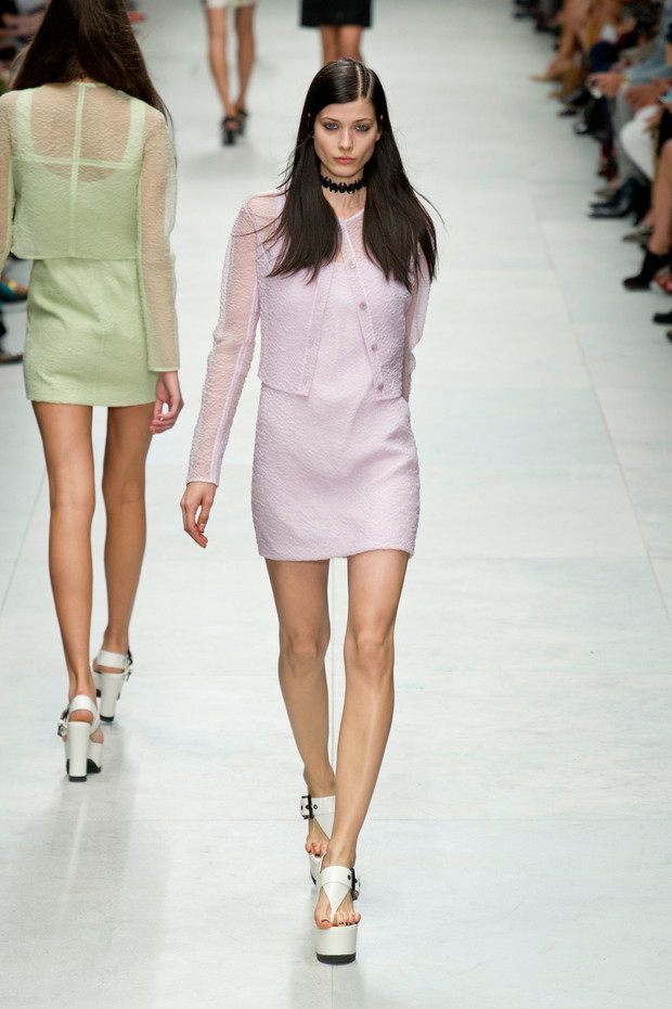 Carven wiosna-lato 2014