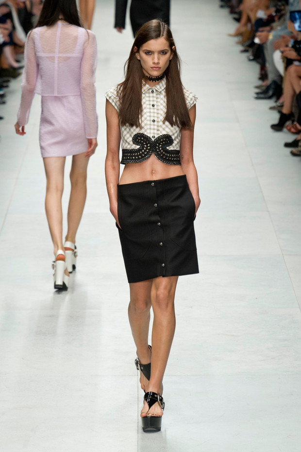 Carven wiosna-lato 2014