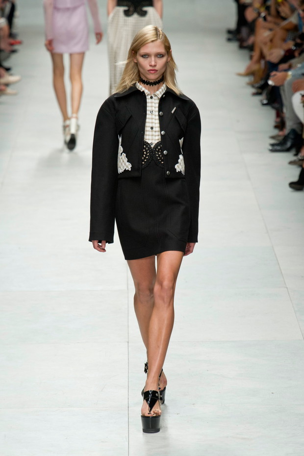 Carven wiosna-lato 2014
