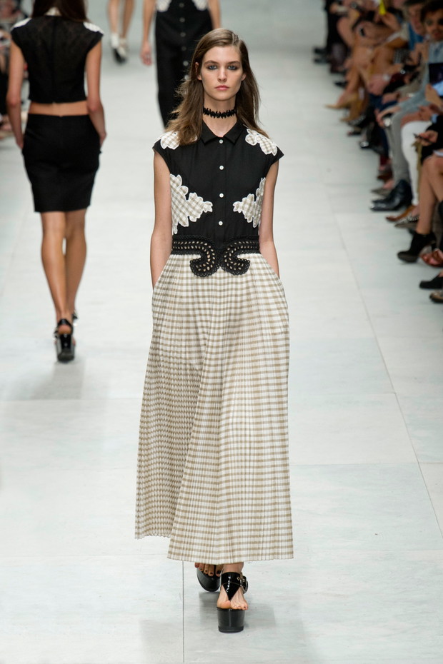 Carven wiosna-lato 2014