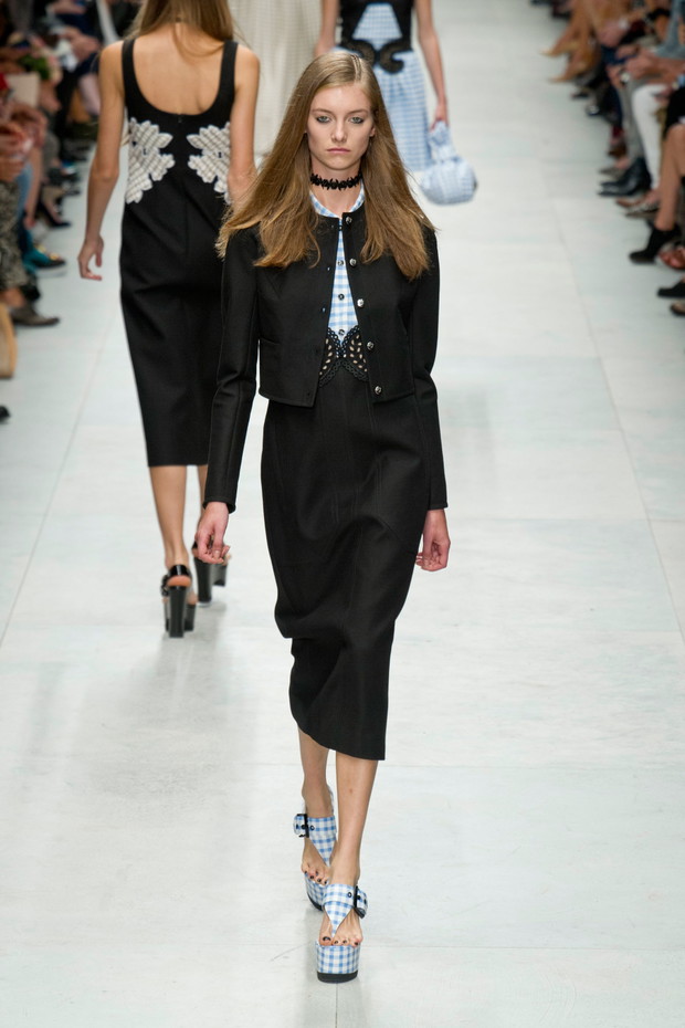 Carven wiosna-lato 2014