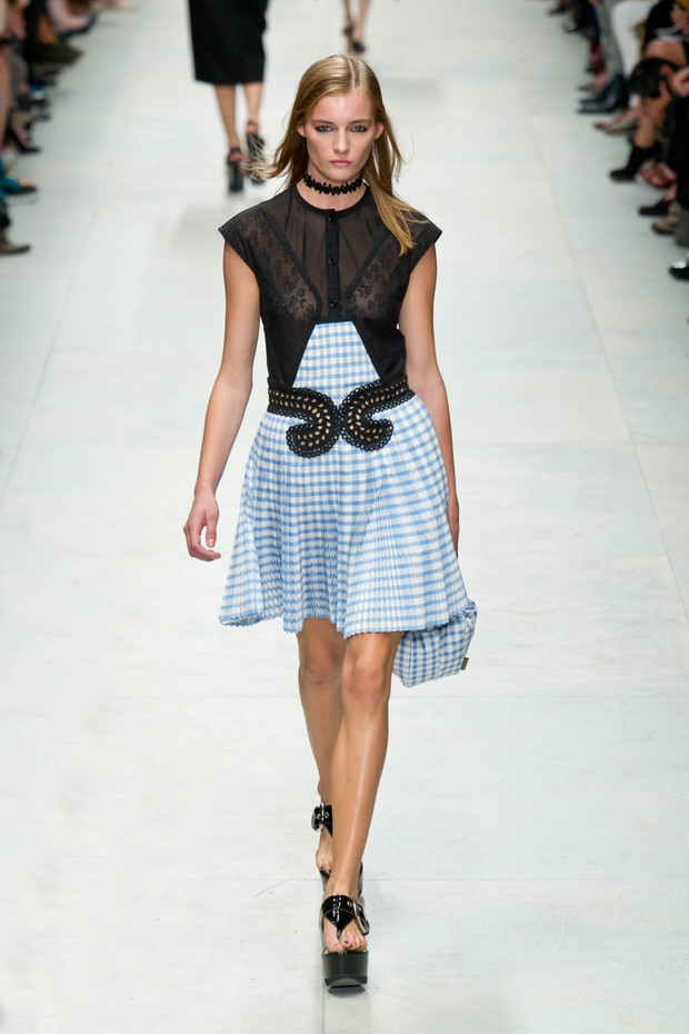 Carven wiosna-lato 2014