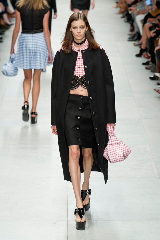 Carven wiosna-lato 2014