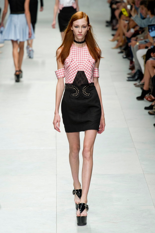 Carven wiosna-lato 2014