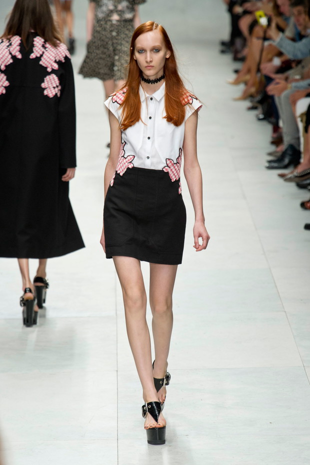 Carven wiosna-lato 2014