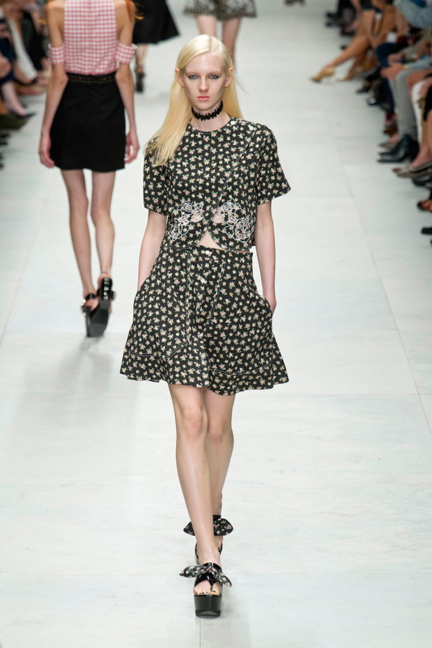 Carven wiosna-lato 2014