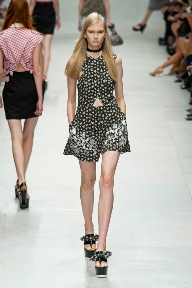 Carven wiosna-lato 2014