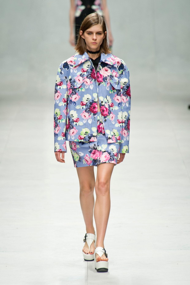 Carven wiosna-lato 2014