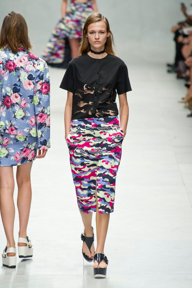 Carven wiosna-lato 2014