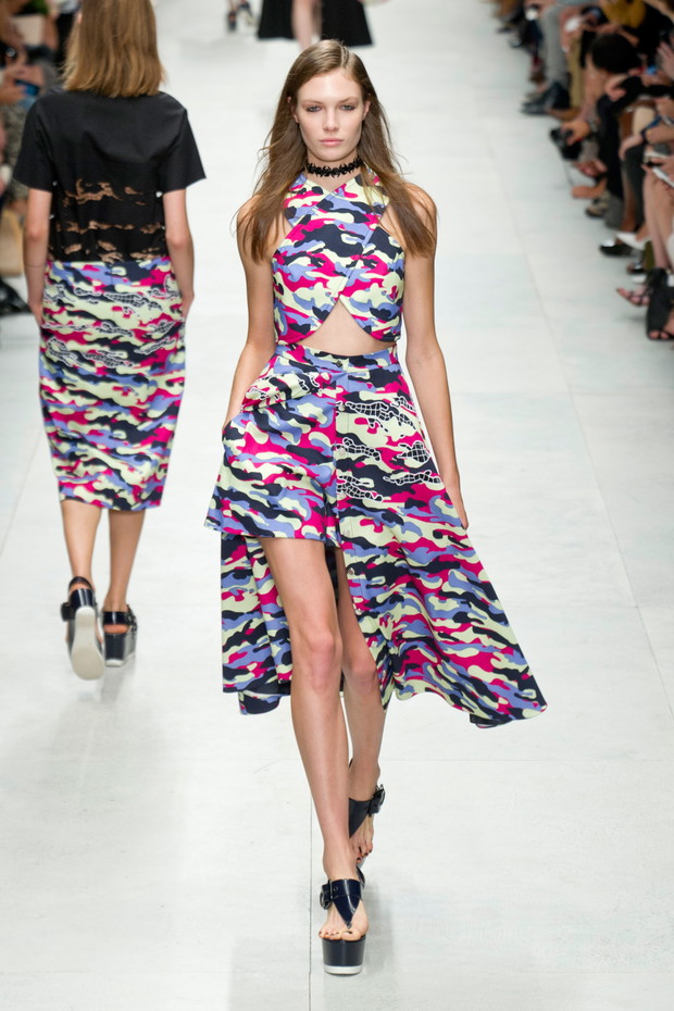 Carven wiosna-lato 2014