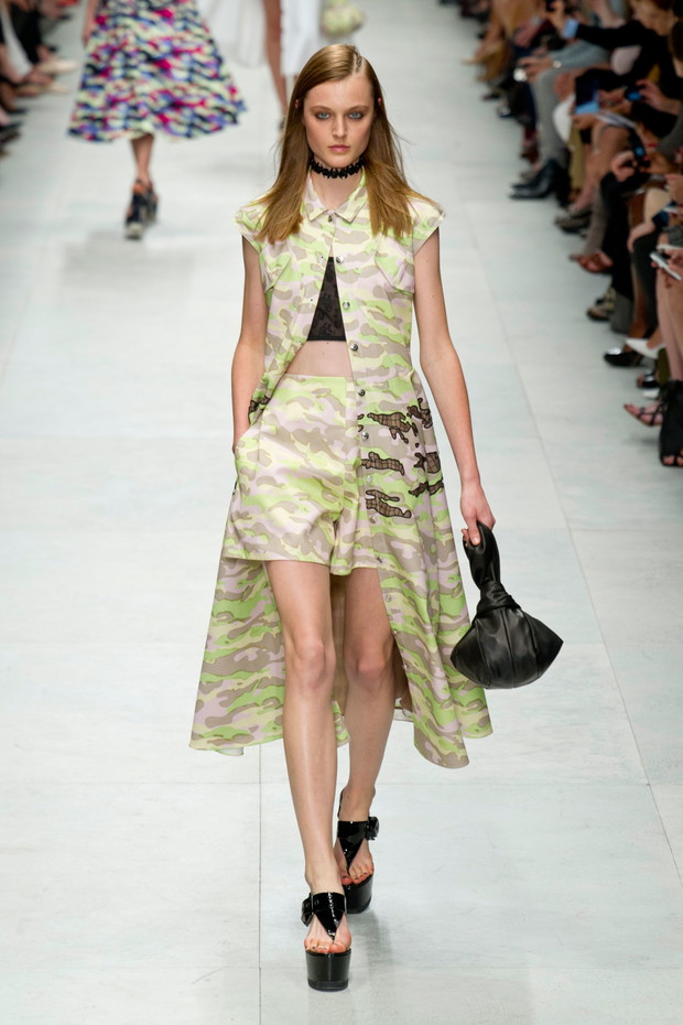 Carven wiosna-lato 2014