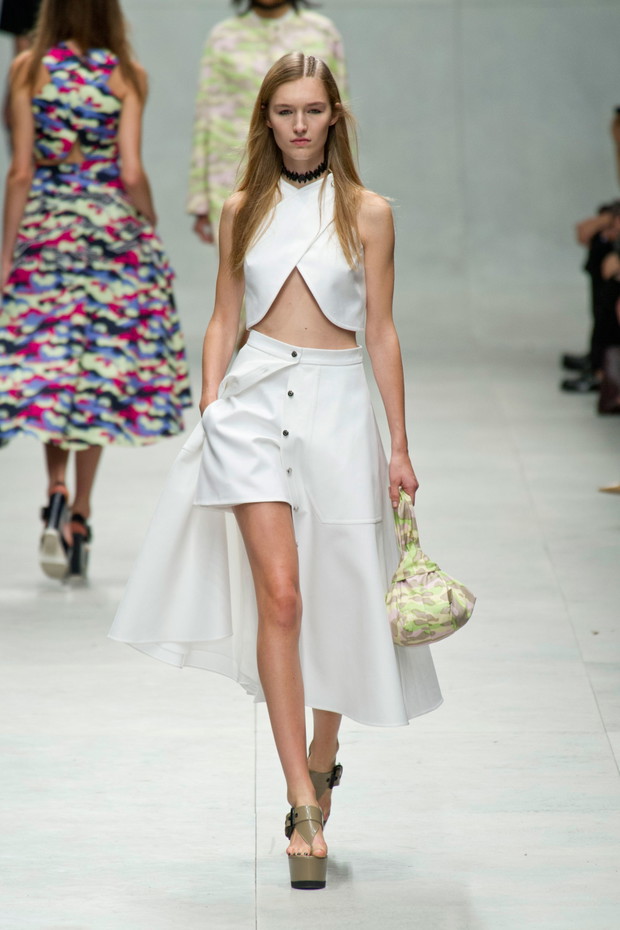 Carven wiosna-lato 2014