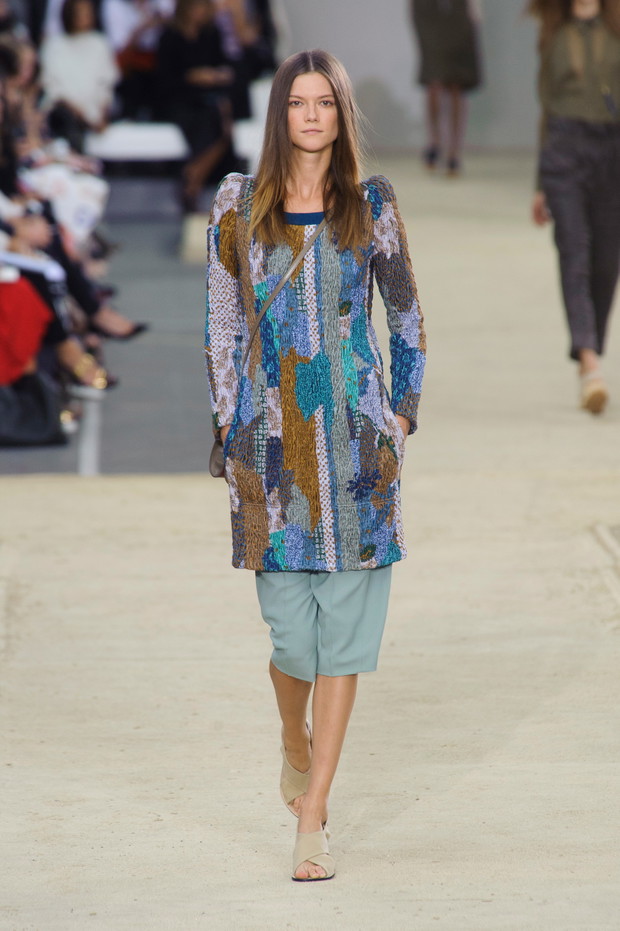 Chloé wiosna-lato 2014