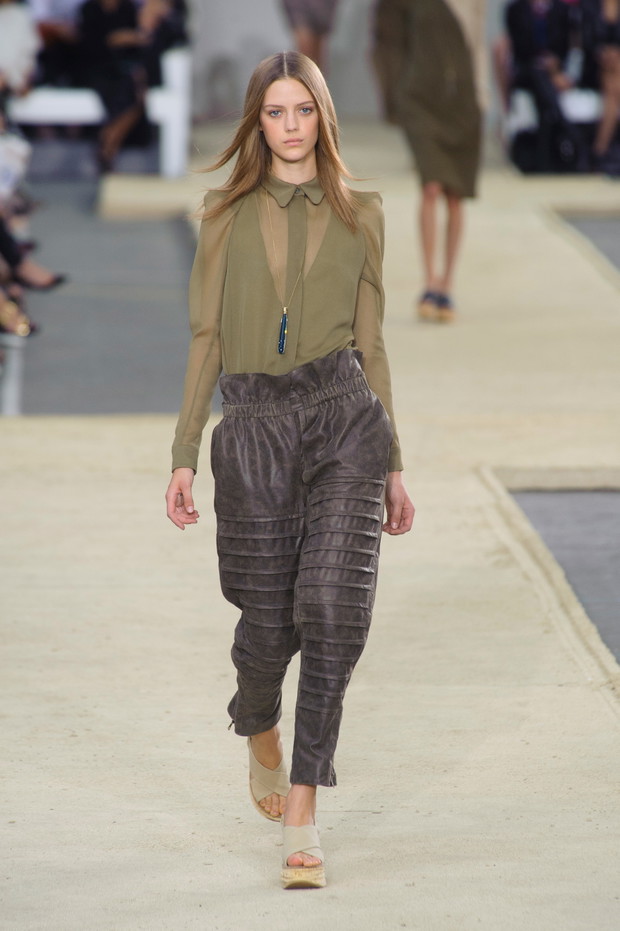 Chloé wiosna-lato 2014