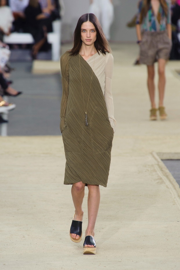 Chloé wiosna-lato 2014