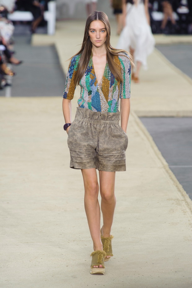 Chloé wiosna-lato 2014