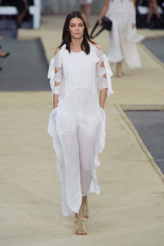 Chloé wiosna-lato 2014