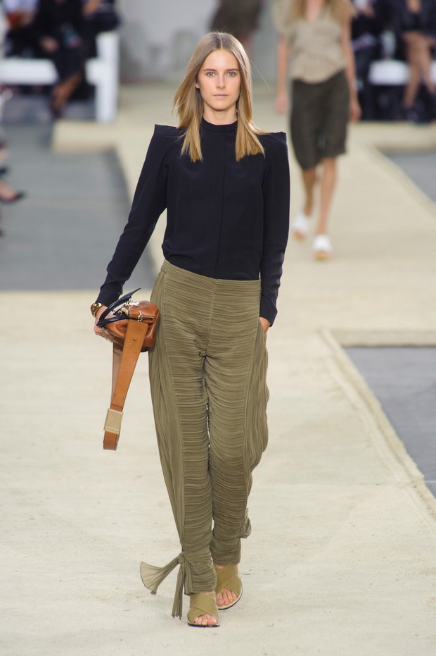 Chloé wiosna-lato 2014