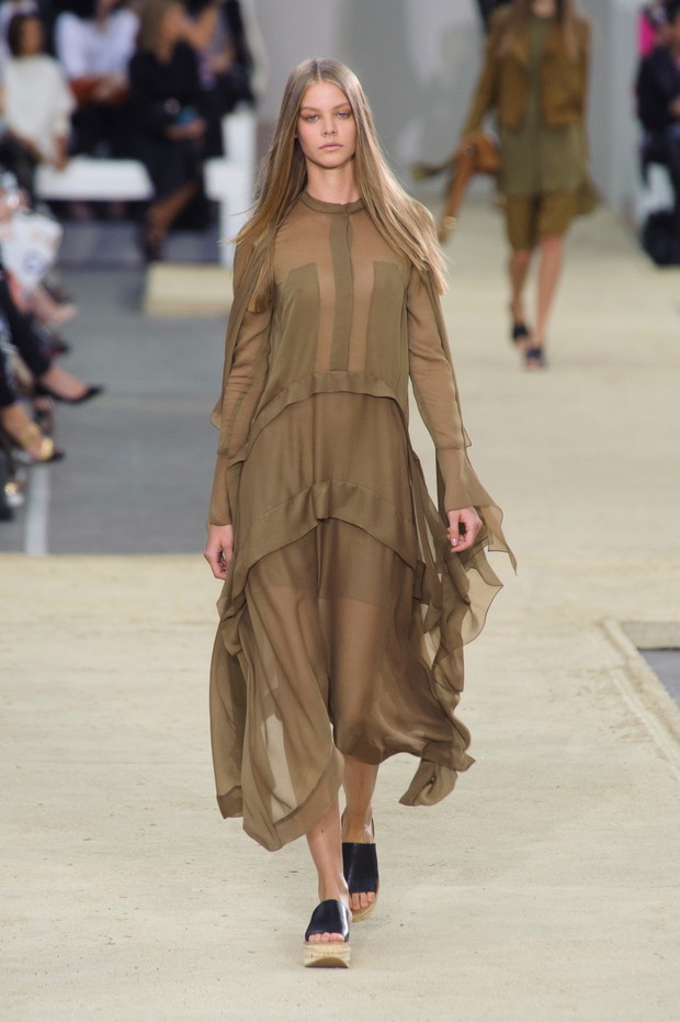 Chloé wiosna-lato 2014