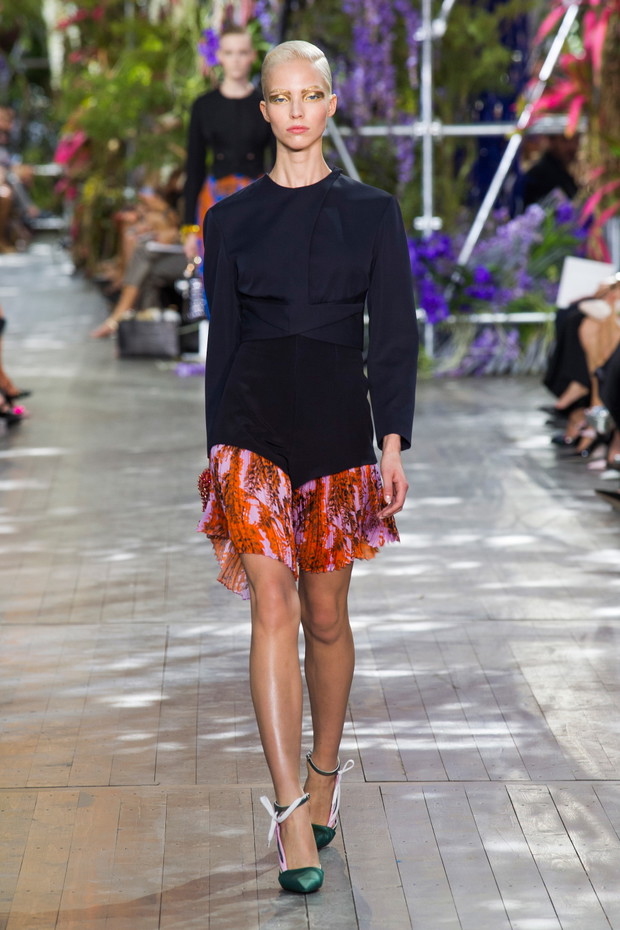 Christian Dior wiosna-lato 2014