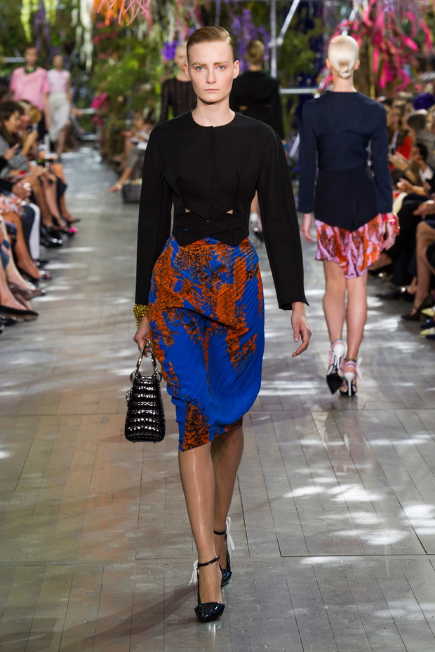 Christian Dior wiosna-lato 2014