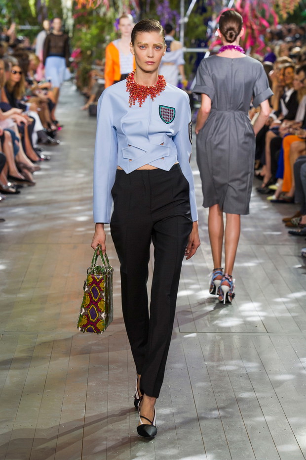 Christian Dior wiosna-lato 2014